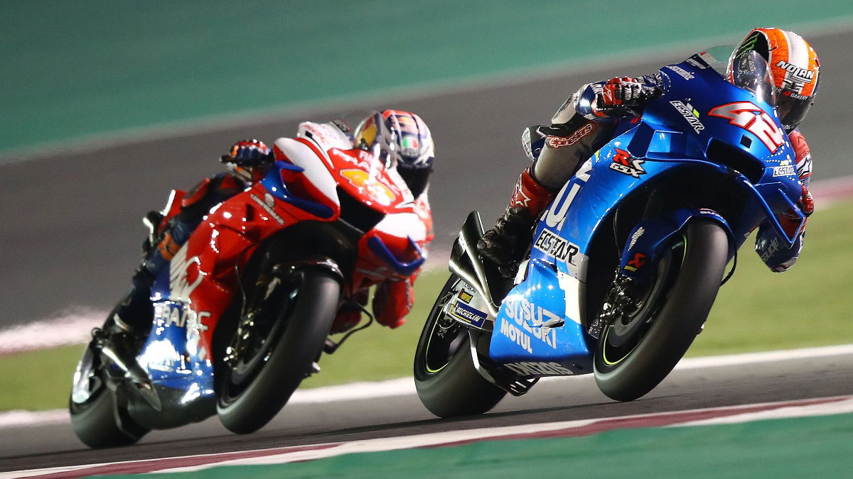 Alex Rins, Jack Miller 1200
